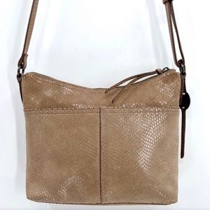 Margot New York genuine leather crossbody.